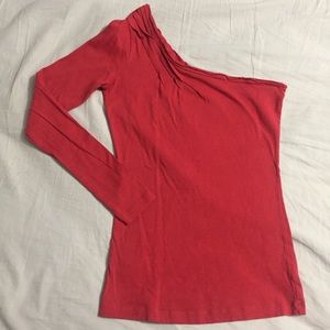 Never worn, One Shoulder Top